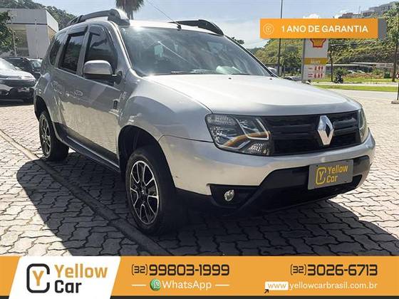 RENAULT DUSTER 1.6 DAKAR 4X2 16V FLEX 4P MANUAL RENAULT DUSTER 1.6 DAKAR 4X2 16V FLEX 4P MANUAL